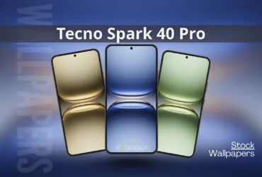 Tecno Spark 40 Pro Stock Wallpapers