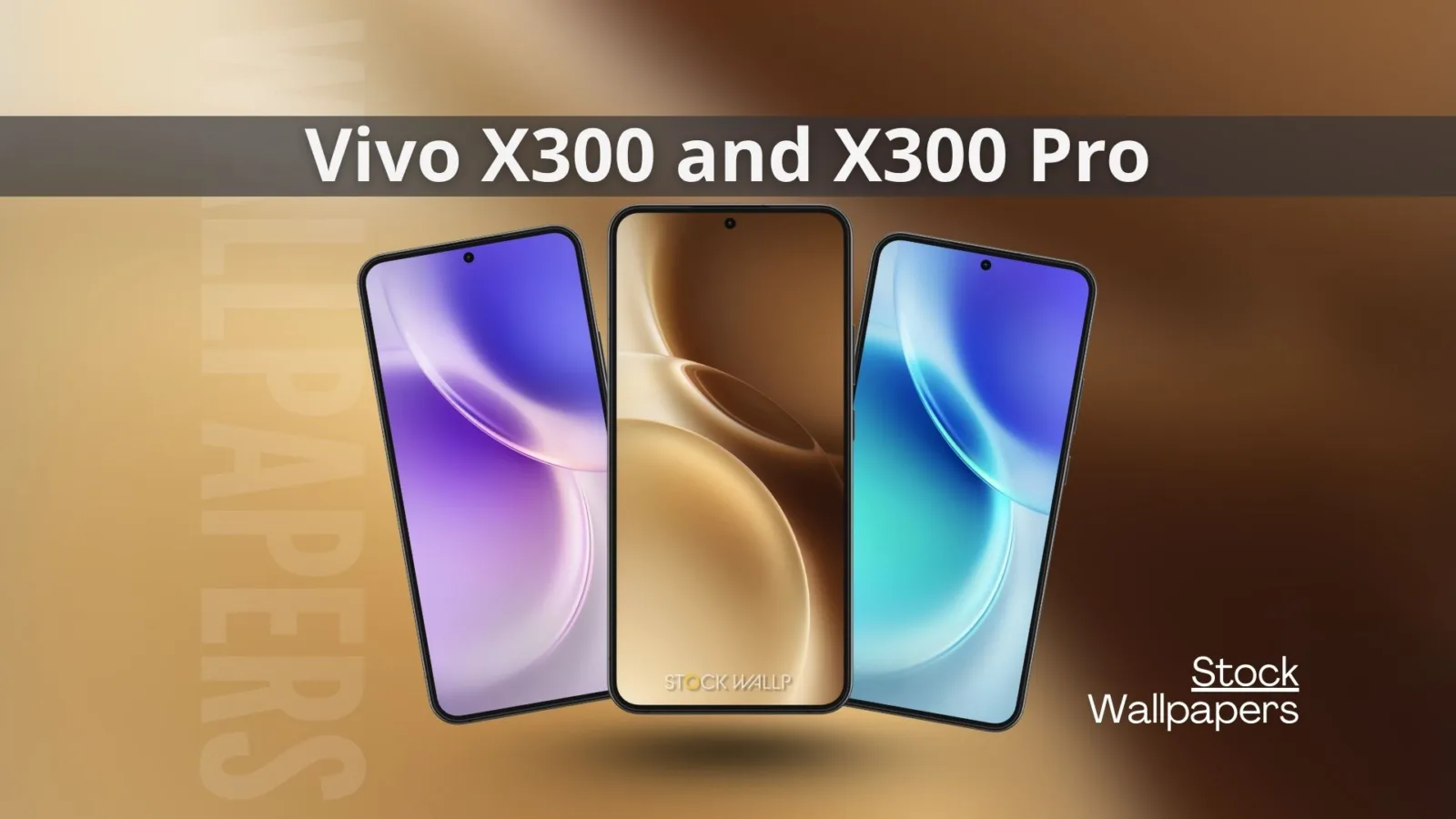 Vivo X300 and X300 Pro Stock Wallpapers