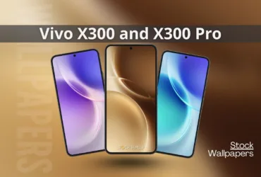 Vivo X300 and X300 Pro Stock Wallpapers