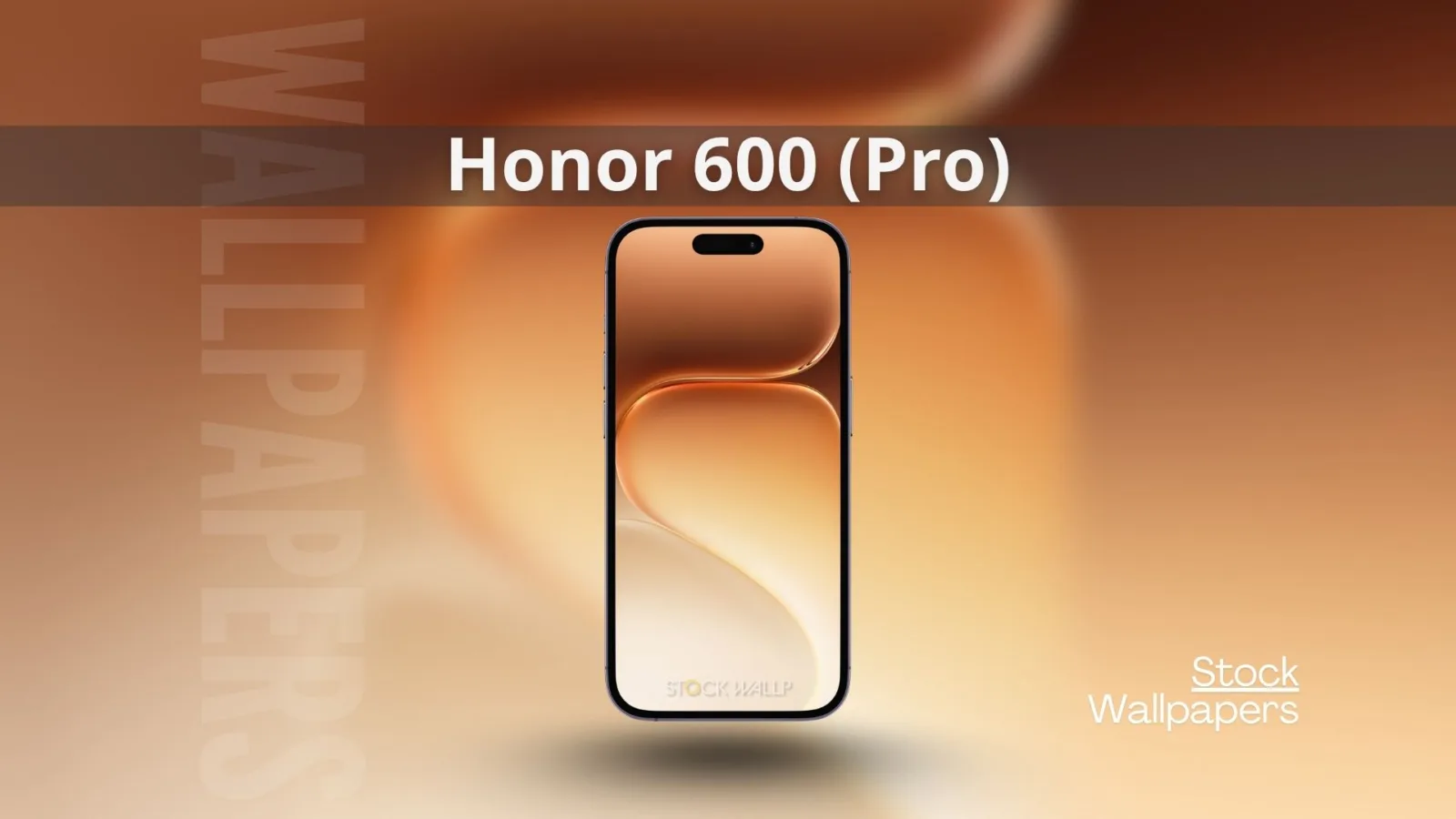 Honor 600 (Pro) Stock Wallpapers