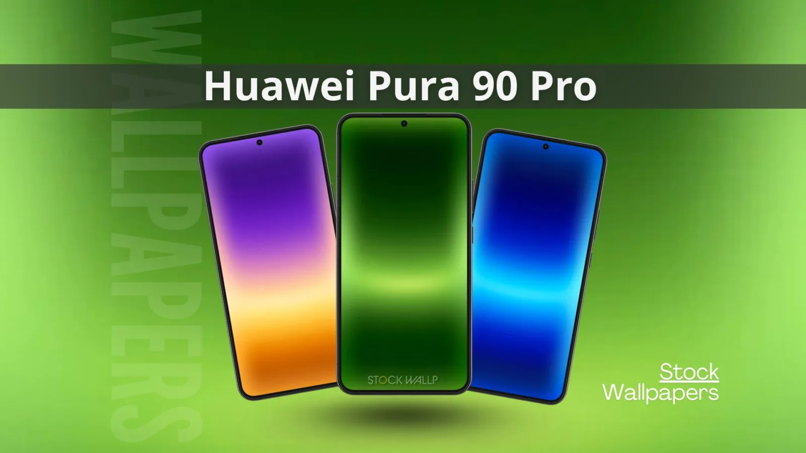 Huawei Pura 90 Pro Stock Wallpapers