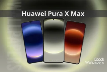 Huawei Pura X Max stock wallpapers