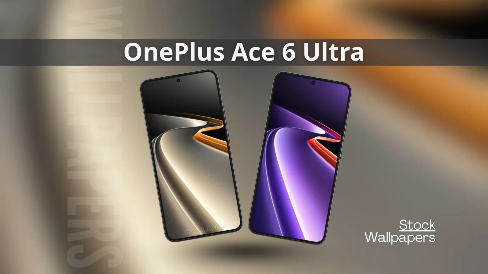 OnePlus Ace 6 Ultra Stock Wallpapers