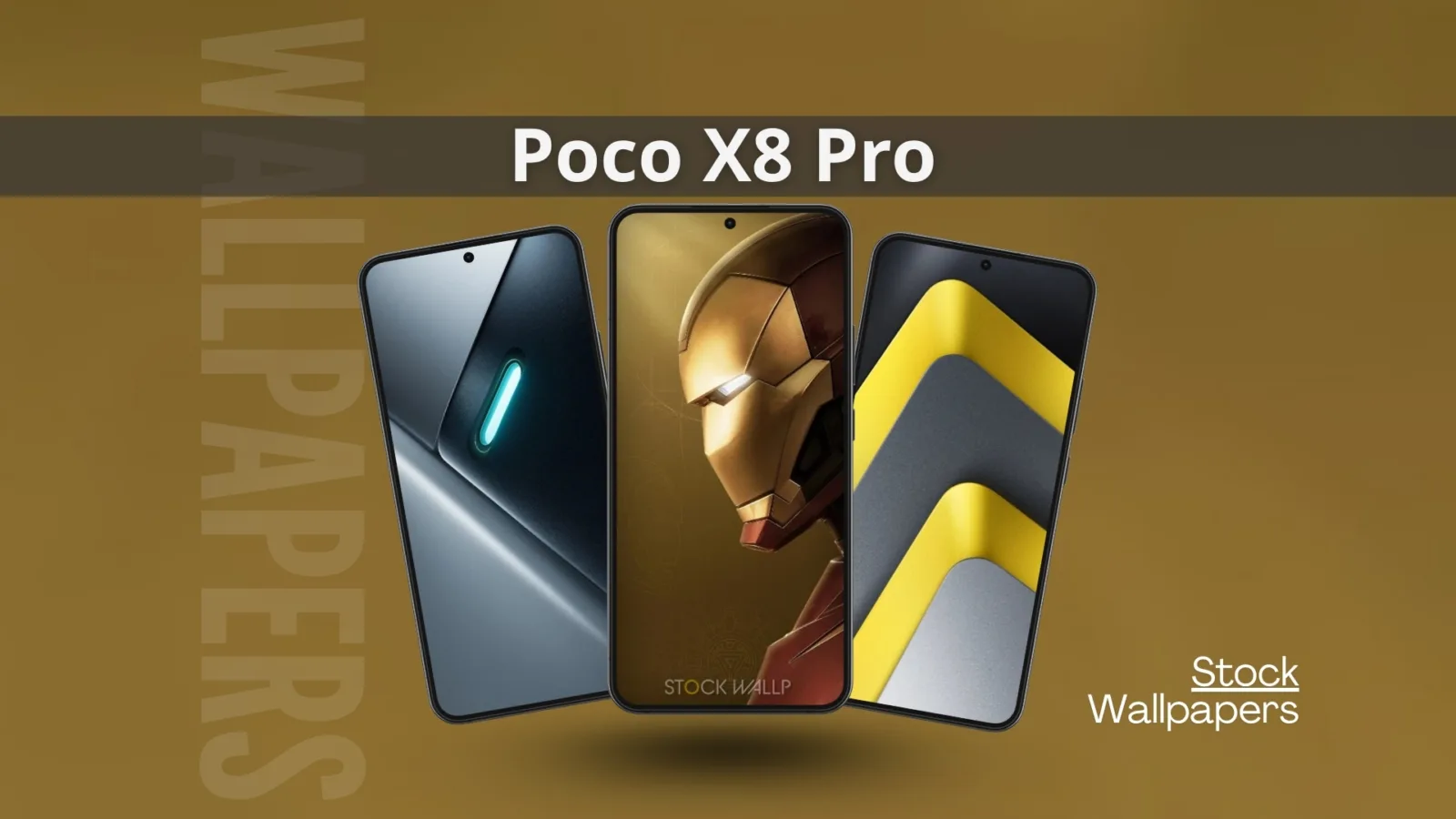 Poco X8 Pro Stock Wallpapers