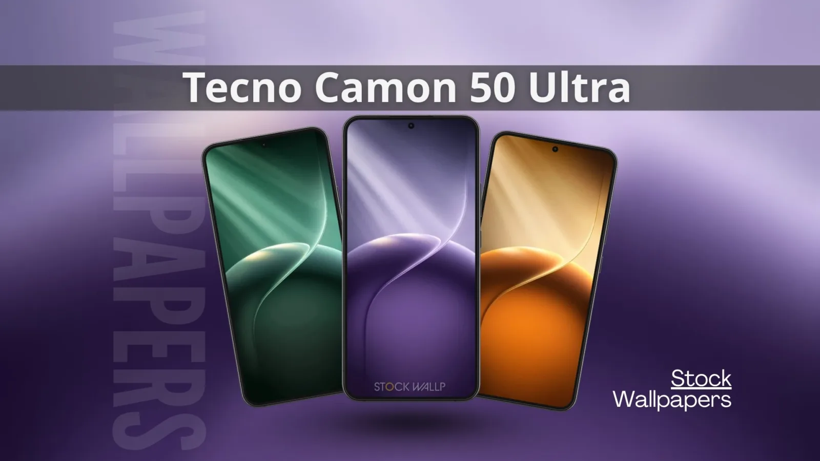 Tecno Camon 50 Ultra Stock Wallpapers