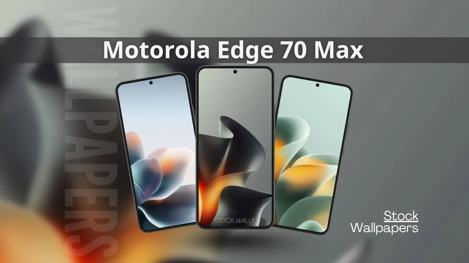 Motorola Edge 70 Max Stock Wallpapers