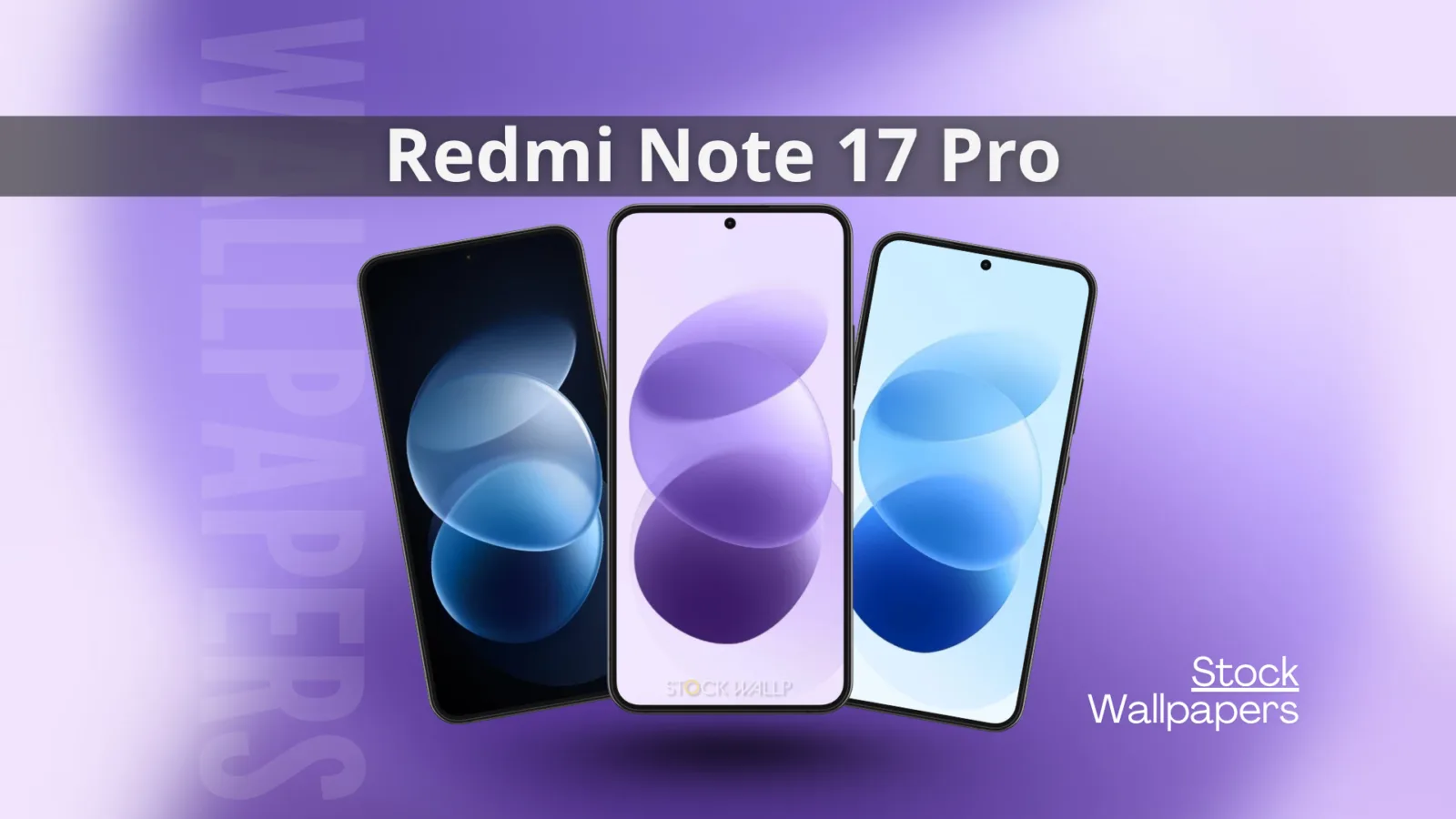 Redmi Note 17 Pro Stock Wallpapers