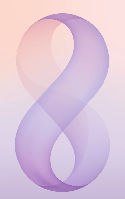 Samsung Galaxy Z Fold 8 wallpaper 4 - Purple Abstract design
