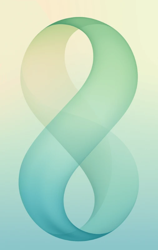 Samsung Galaxy Z Fold 8 wallpaper 5 - Green Gradient design