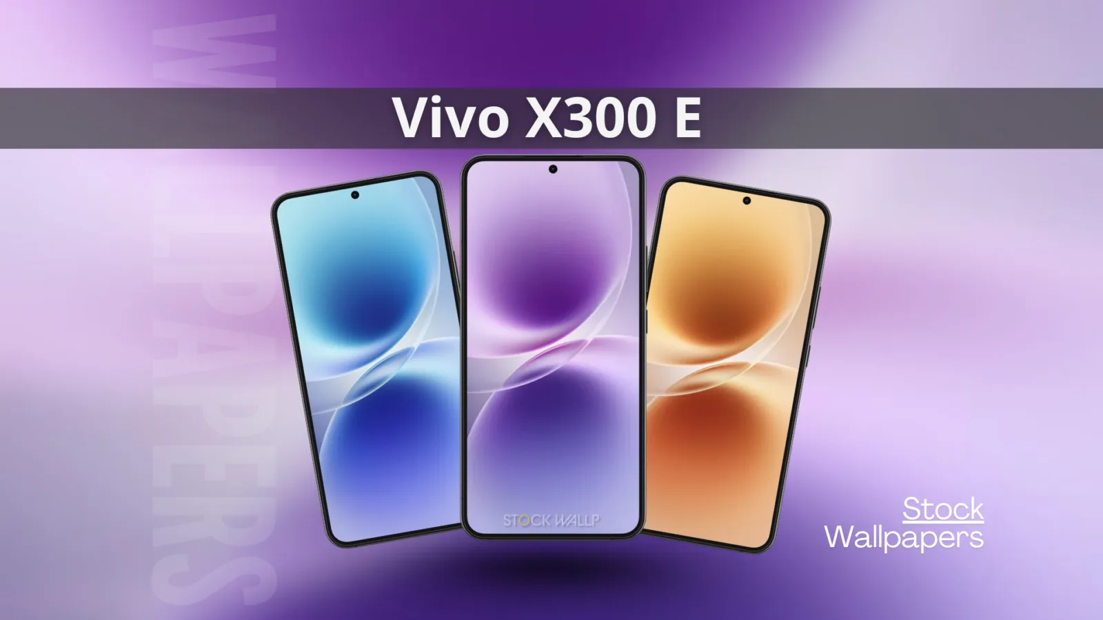 Vivo X300 E Stock Wallpapers