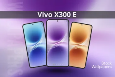 Vivo X300 E Stock Wallpapers