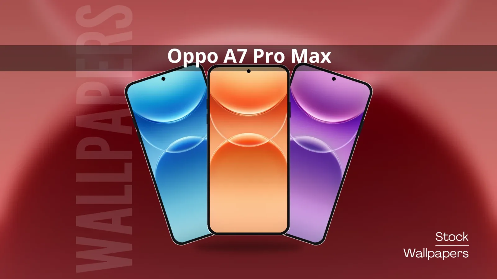 Oppo A7 Pro Max Stock Wallpapers in QHD – Free Download