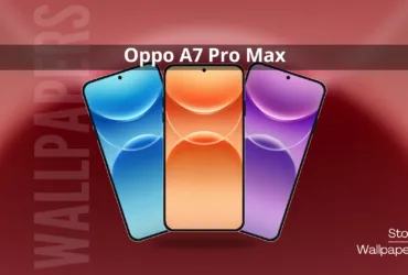 Oppo A7 Pro Max Stock Wallpapers