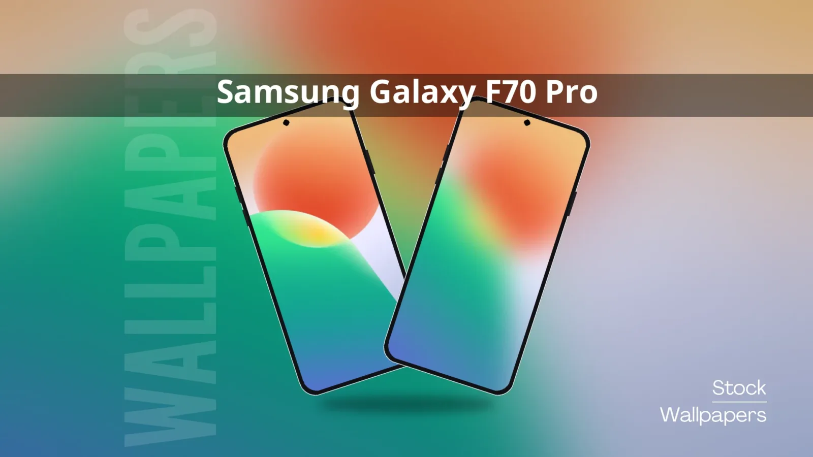 Samsung Galaxy F70 Pro Stock Wallpapers Download in 2K