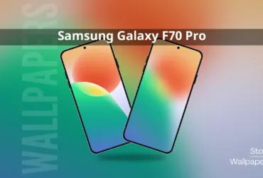 Samsung Galaxy F70 Pro Stock Wallpapers