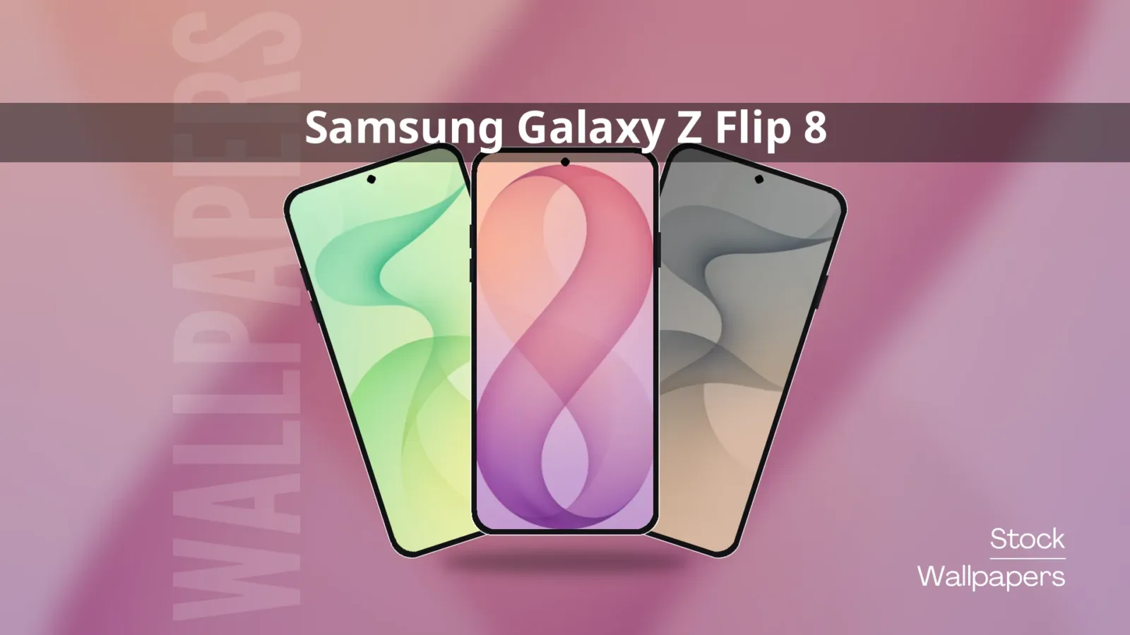 Samsung Galaxy Z Flip 8 Stock Wallpapers Download in QHD