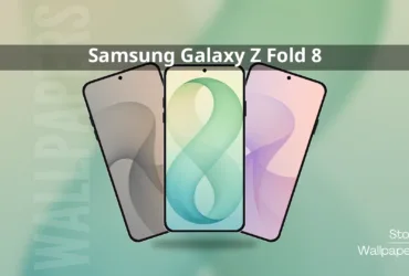 Samsung Galaxy Z Fold 8 Stock Wallpapers