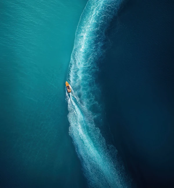 Vivo X Fold 6 background — blue, nature style