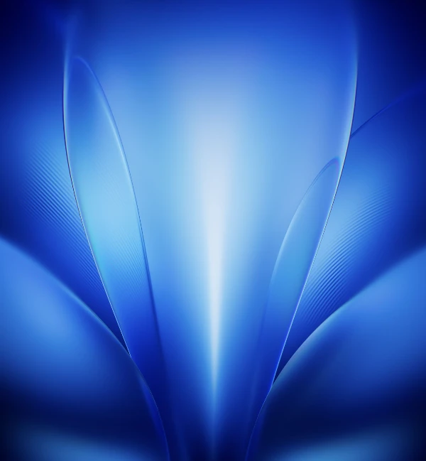 Blue gradient background for Vivo X Fold 6