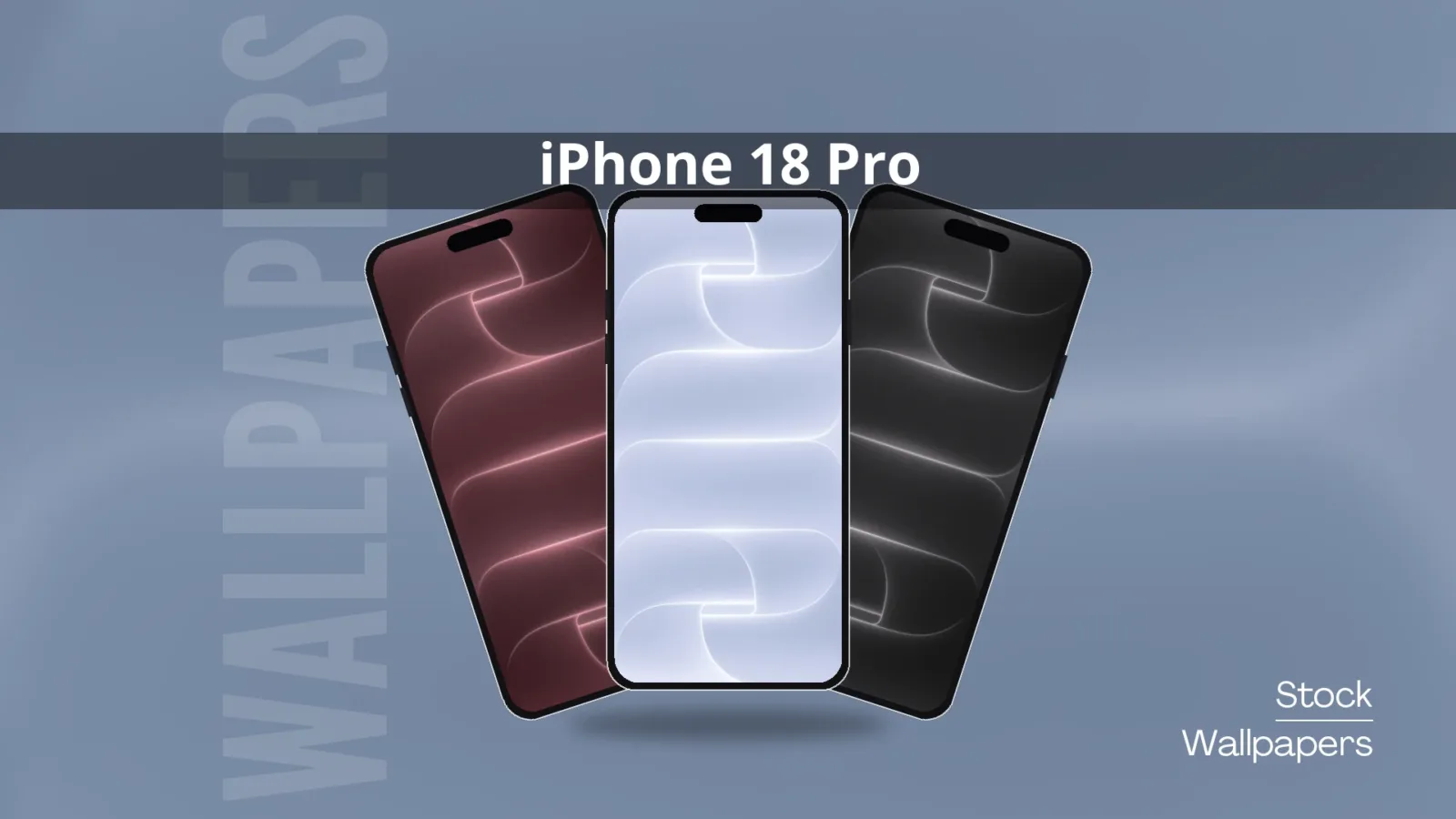 Free iPhone 18 Pro Stock Wallpapers Download (QHD)