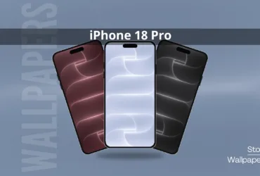 iPhone 18 Pro Stock Wallpapers