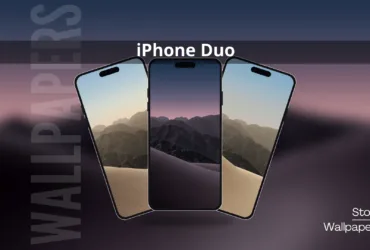 iPhone Duo Stock Wallpapers