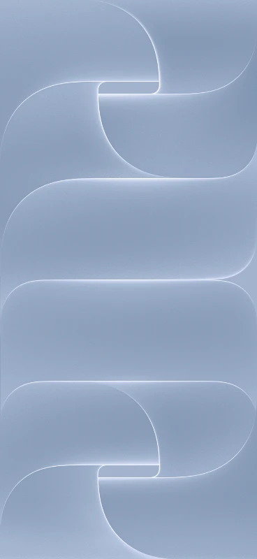 Blue abstract-style wallpaper for iPhone 18 Pro