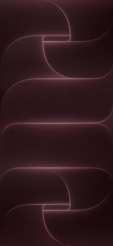 iPhone 18 Pro lock screen wallpaper in black
