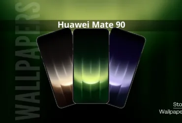 Huawei Mate 90 Stock Wallpapers