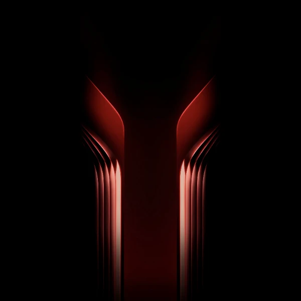 Huawei Mate 90 home screen wallpaper — abstract style
