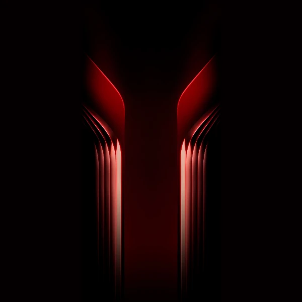 Black abstract Huawei Mate 90 wallpaper
